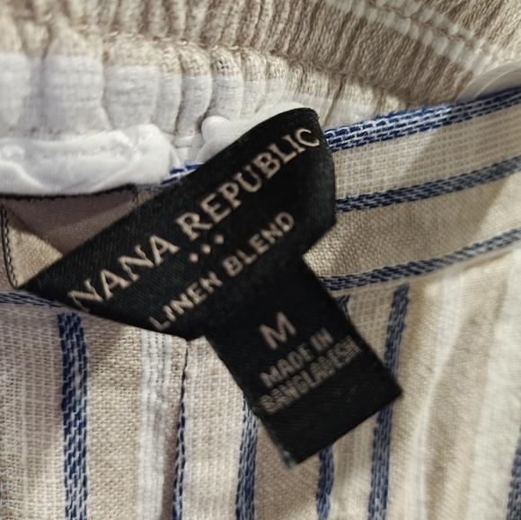 Banana Republic Linen Blend Pants - Picture 4 of 6